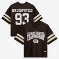UFC Merch 2026 Ultimate Fighting Championship Staple V-Neck Jersey #93 Undisputed Clothing - Merchluma