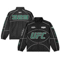 UFC Merch 2026 UFC 329 Racing Jacket Perfect Gifts For Your Boyfriend - Merchluma
