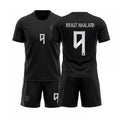 Erling Braut Haaland Jersey Shirt Shorts Set #9 Norway Team Away Jersey World Cup 2026 Merch - Merchluma