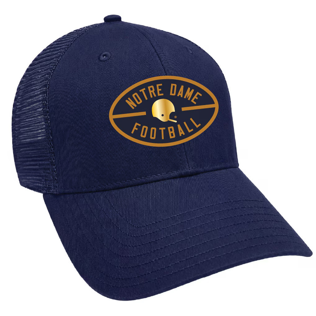 Notre Dame Merch 2026 Shamrock Series Trucker Hat Notre Dame Football Cap Gifts For Fans - Merchluma