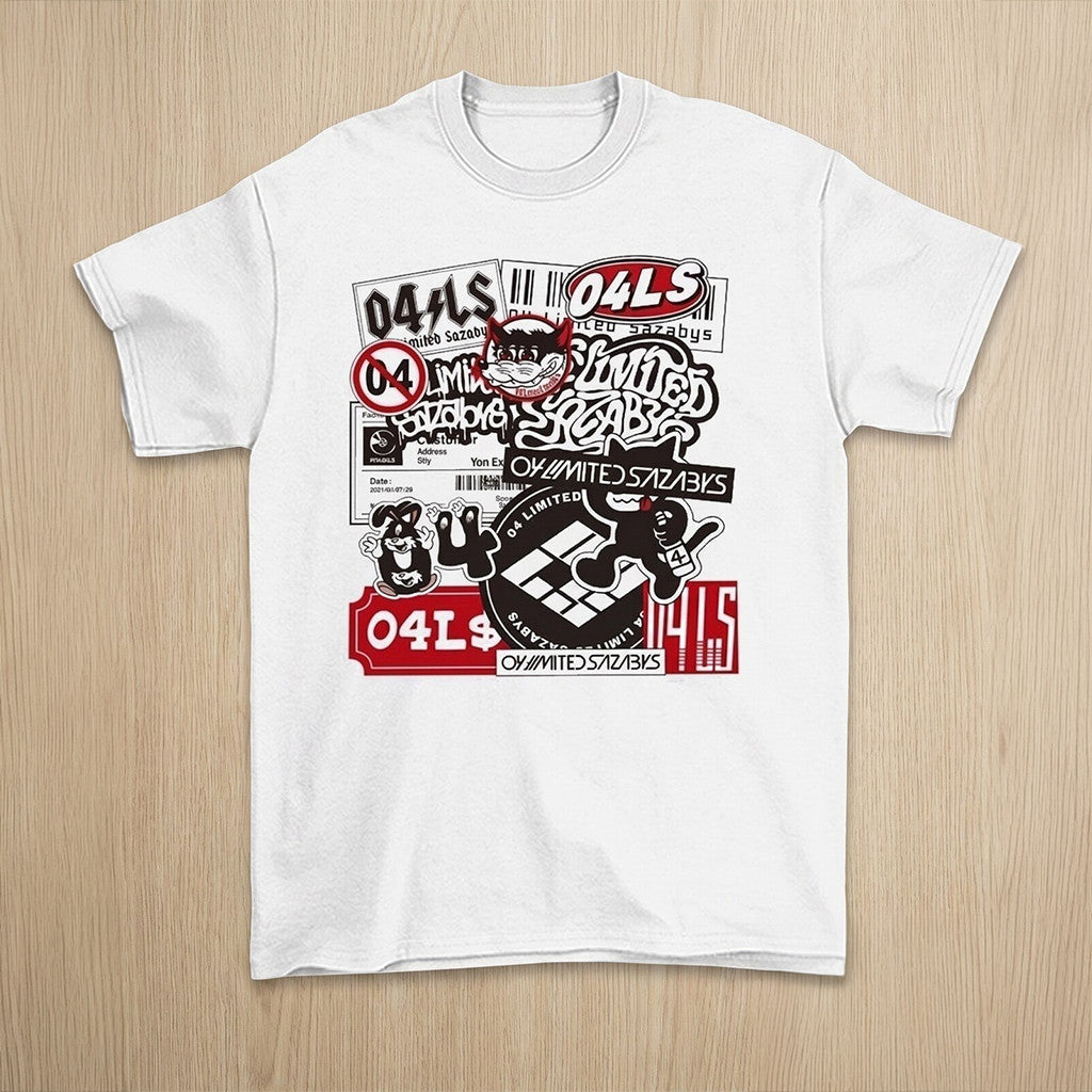 04 Limited Sazabys J Rock Band Graphic Shirt 04 Limited Sazabys Merch Gifts For Fans - Merchluma