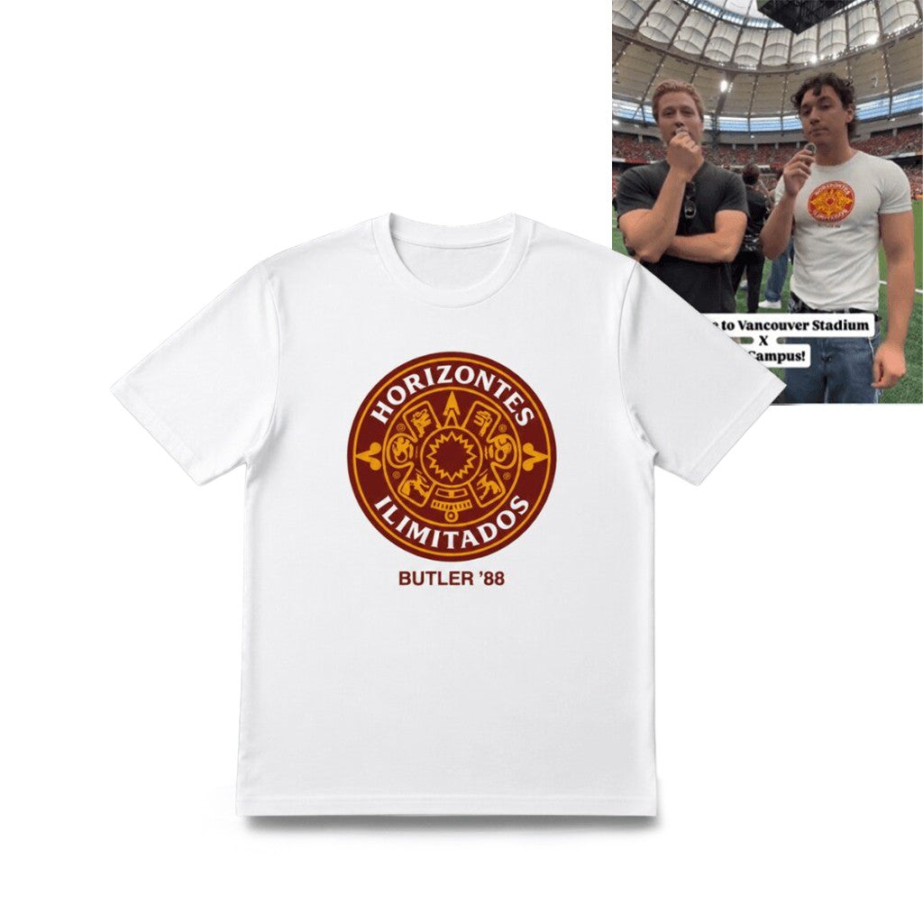 Belmont Cameli Horizontes Ilimitados Butler 88 Graphic T-Shirt Best Gift For Brothers - Merchluma