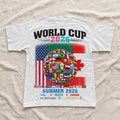 FIFA World Cup Summer 2026 All Teams Shirt Game Day T-Shirt Gifts For Soccer Lovers - Merchluma