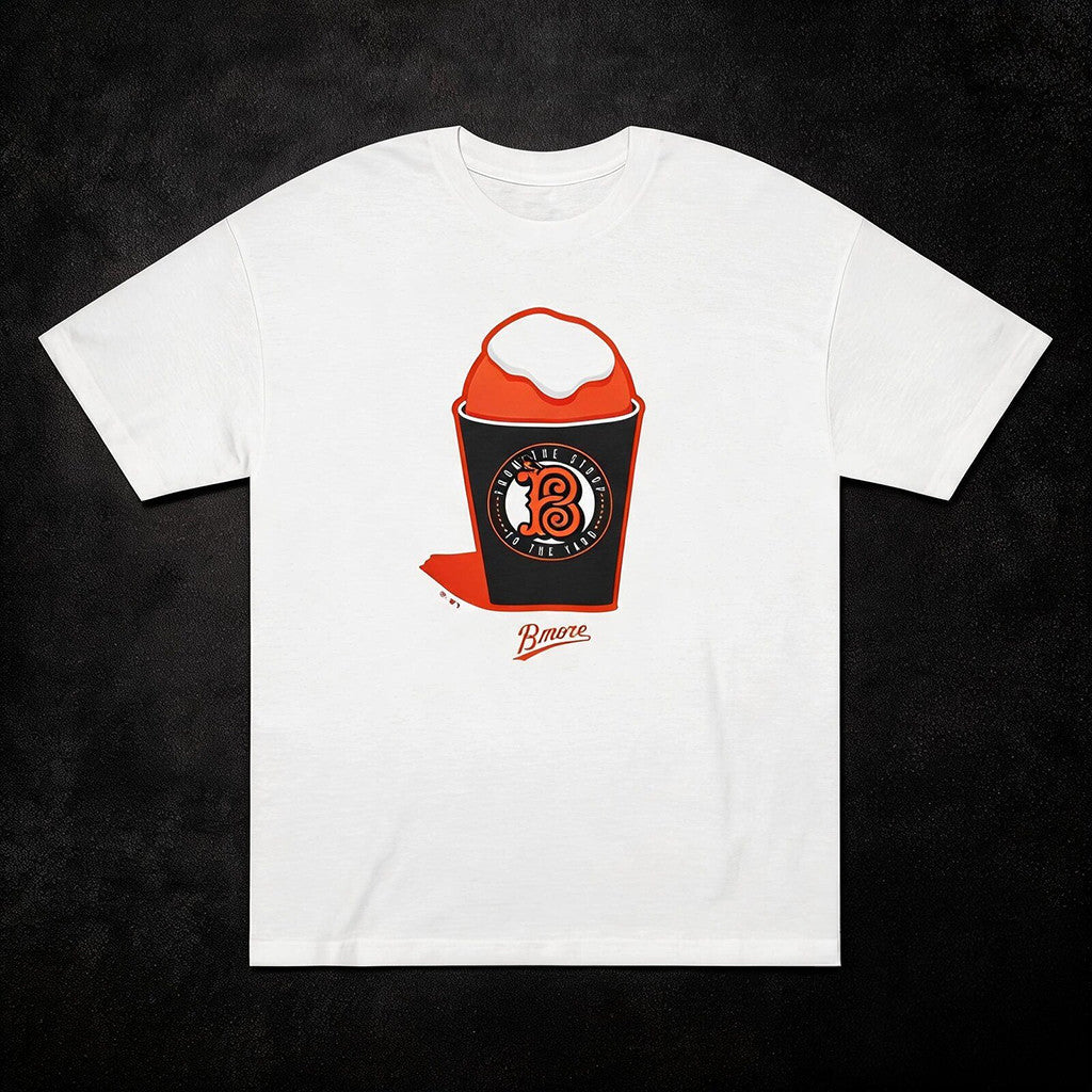 From The Stoop To The Yard Orioles Baltimore Snow Cone 2026 Shirt Gifts For Brothers - Merchluma