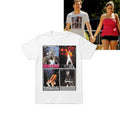 Messi Shirt Freddie Mercury Queen Photo Collage Vintage Rock T-Shirt Gifts For Brothers - Merchluma
