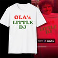 Nicolas Vansteenberghe Ola's Little DJ Shirt 2026 Best Birthday Gift For Friends - Merchluma