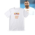 Travis Kelce 87 Kansas City Chiefs Vintage Retro T-Shirt Chiefs Merch Gifts For Football Fan - Merchluma