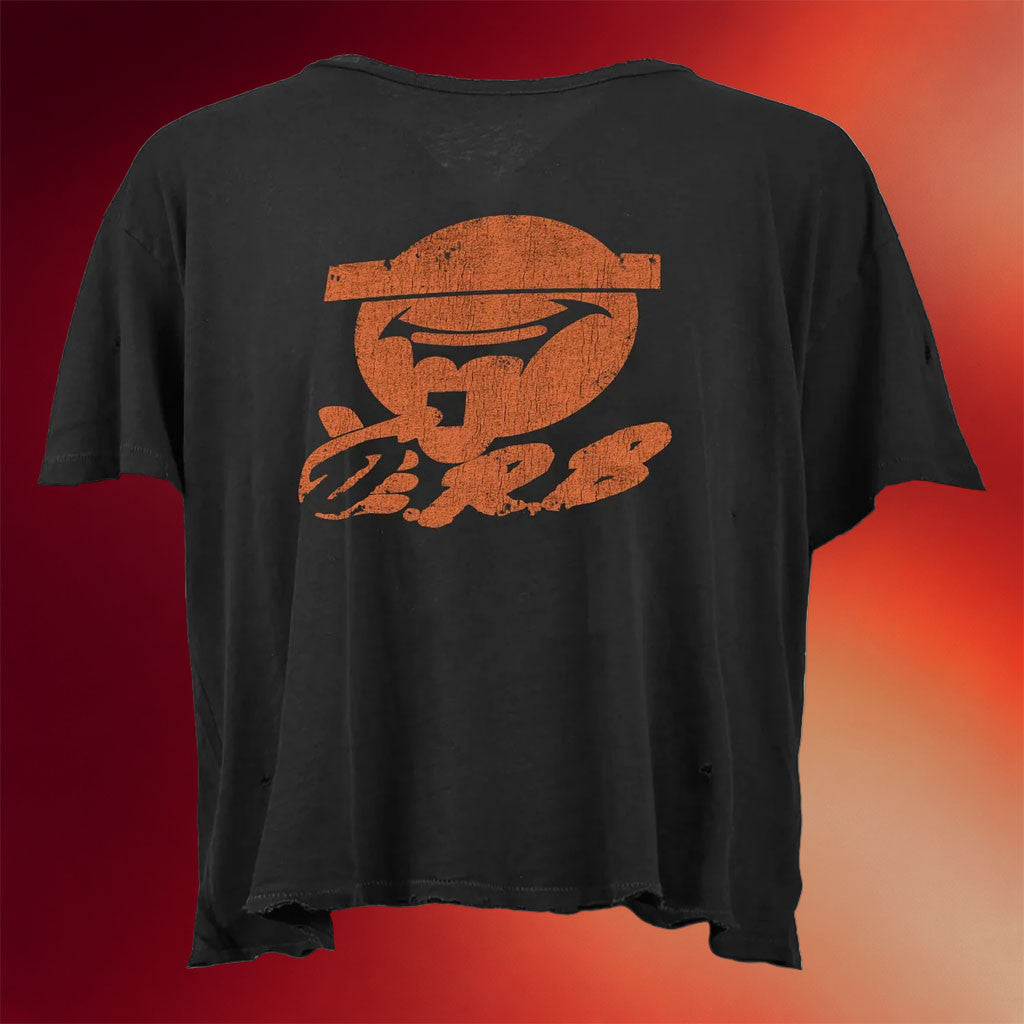 Lucki Merch Lucki Vault 2026 Subject Cropped Lucki DRB Merch Best Gift For Rap Fans - Merchluma