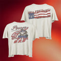 Lucki Merch Lucki Vault 2026 Dare Cropped Drug Free America Shirt Gifts For Sisters - Merchluma