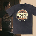 Hughie Campbell Van Halen Speed Shop 1972 T-Shirt In The Boys Season 1 Ep 3 Clothing For Fans - Merchluma