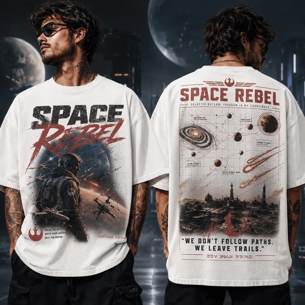 Space Rebel Galactic Outlaw Freedom Is My Coordinate T-Shirt Space Rebel Shirt Him Gifts - Merchluma
