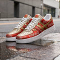 Coca Cola Shoes Red And Gold Sneakers 2026 Birthday Ideas For Boyfriend - Merchluma