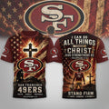 San Francisco 49ers Faith Family Football Shirt 49ers Merch Gifts For Football Fan - Merchluma