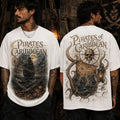 Pirates Of The Caribbean Nautical T-Shirt Vintage Tees Gifts For Movie Fan - Merchluma