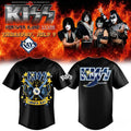 Tampa Bay Rays X KISS Tour Special Baseball Jersey Rays Merch Gifts For Baseball Lovers - Merchluma