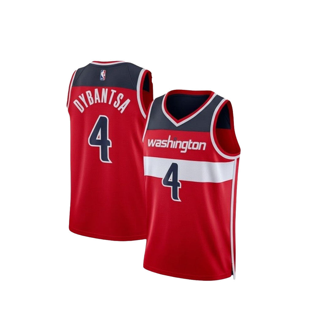 #4 Dybantsa Jersey Shirt Washington Wizards Merch Best Gift For Basketball Lovers - Merchluma
