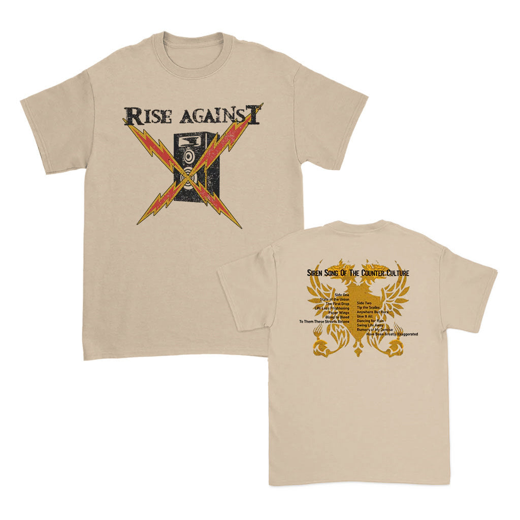 Rise Against Merch 2026 Siren Song Album T-Shirt Music Gift Ideas For Guys - Merchluma