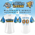 Custom Wisconsin Timber Rattlers Wisconsin Frozen Pizzas 2026 Night Jersey Rattlers Merch - Merchluma