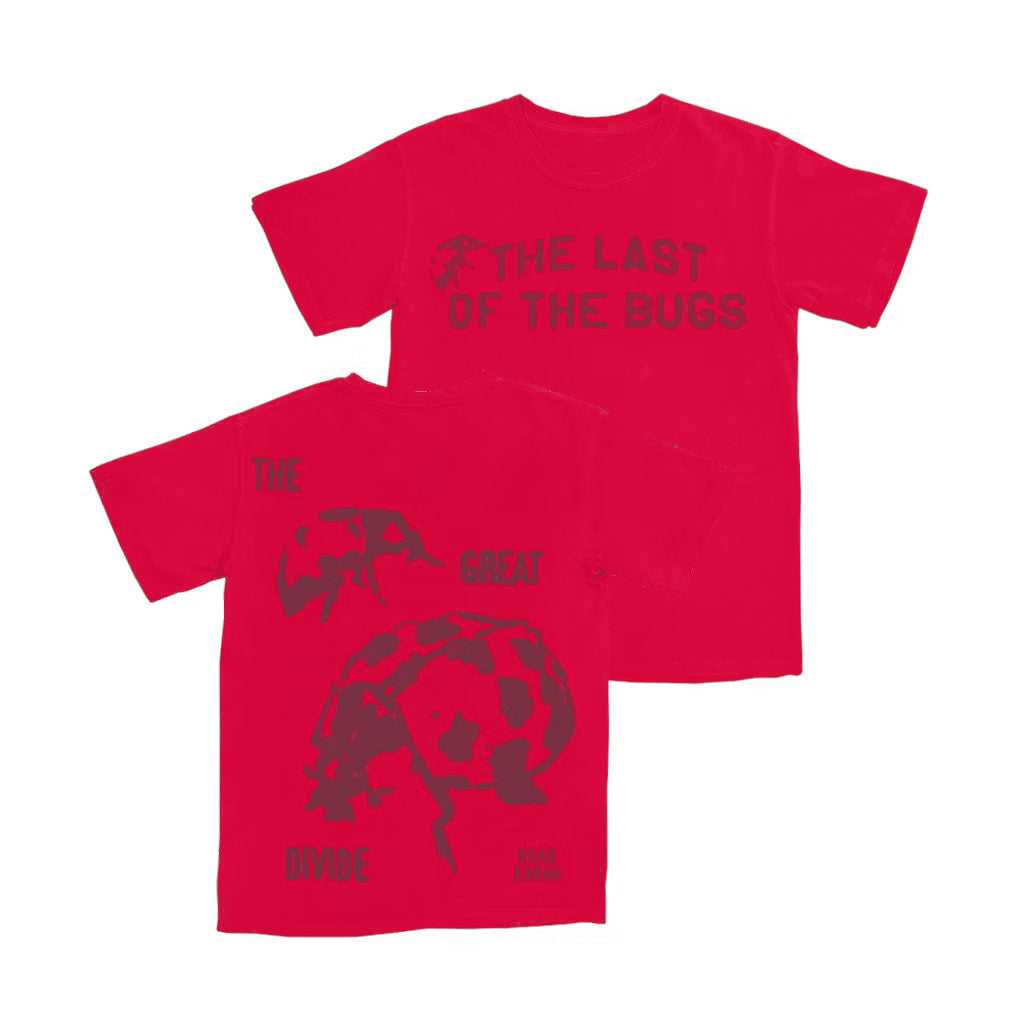 Noah Kahan Merch 2026 The Last Of The Bugs T-Shirt Noah Kahan Great Divide Merch - Merchluma
