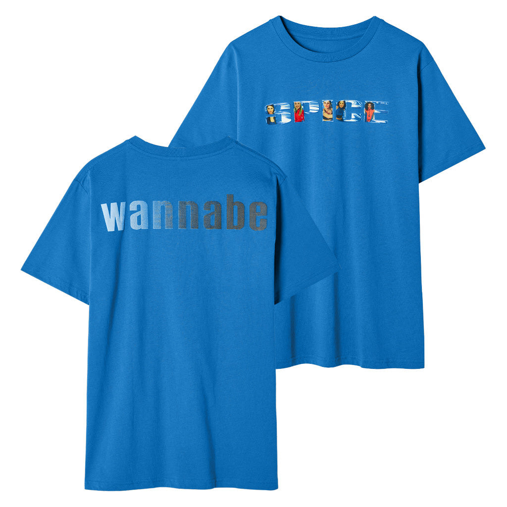 Spice Girls Merch 2026 Wannabe T-Shirt Spice Girls Shirt Present For Friends - Merchluma