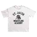 Pray For Me Studios Merch 2026 St Jacob Wrestling Academy T-Shirt Christian Gifts - Merchluma