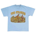 The Strokes Merch 2026 Bull Rider T-Shirt The Strokes Shirt Gift For Father In Law - Merchluma