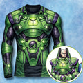 2026 DC Comics Lex Luthor Compression Long Sleeve Shirt DC Comics Merch Gift For Him - Merchluma