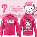 Philadelphia Phillies 2026 Hello Kitty Night All Game Hoodie Phillies Merch Gifts For Wife - Merchluma