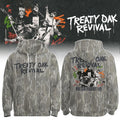 Treaty Oak Revival West Texas Degenerate Tour Camo Hoodie Treaty Oak Revival Merch Son Gifts - Merchluma