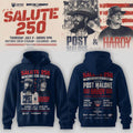 Post Malone Salute 250 Columbus OH Hoodie Post Malone Merch Music Lovers Gifts - Merchluma