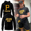 Pittsburgh Pirates Jesus Won 2026 Hoodie Pirates Merch Baseball Lover Gift Ideas - Merchluma