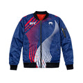 Personalized UFC Freedom 250 Fight Night Walkout Bomber Jacket UFC Merch Gifts For Dad - Merchluma