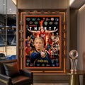 WNBA Thirty 30Th Anniversary Poster Sophie Cunningham Pointing Merch Caitlin Clark Poster Decor - Merchluma