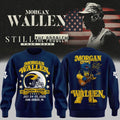 Morgan Wallen Michigan Wolverines Still The Problem Tour 2026 Sweatshirt Morgan Wallen Merch - Merchluma