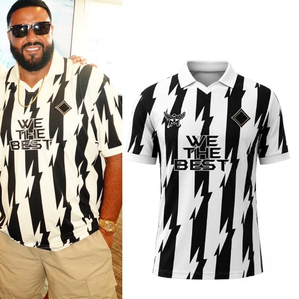 DJ Khaled We The Best V-Neck Polo Shirt 2026 Birthday Ideas For Brothers - Merchluma