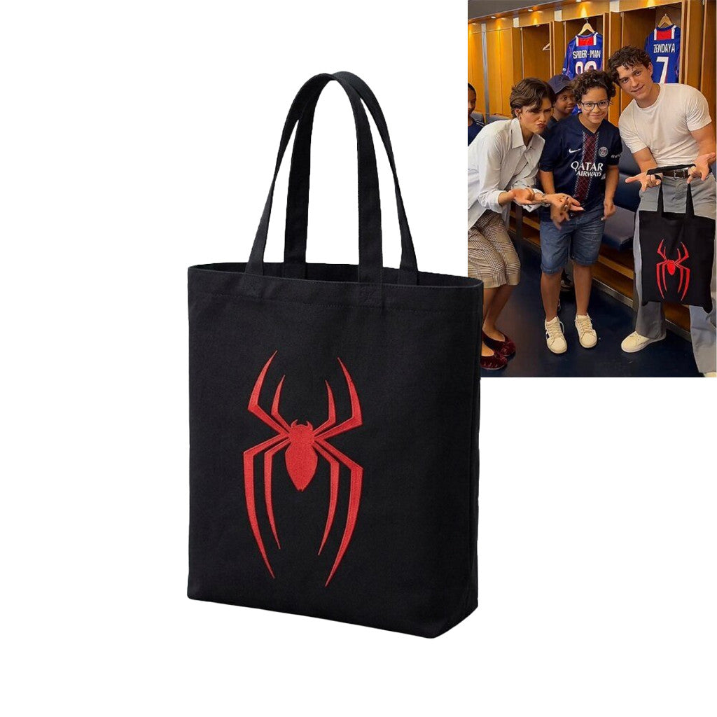 Tom Holland Spider Man Brand New Day Tote Bag Fan Merch Gifts For Friends - Merchluma