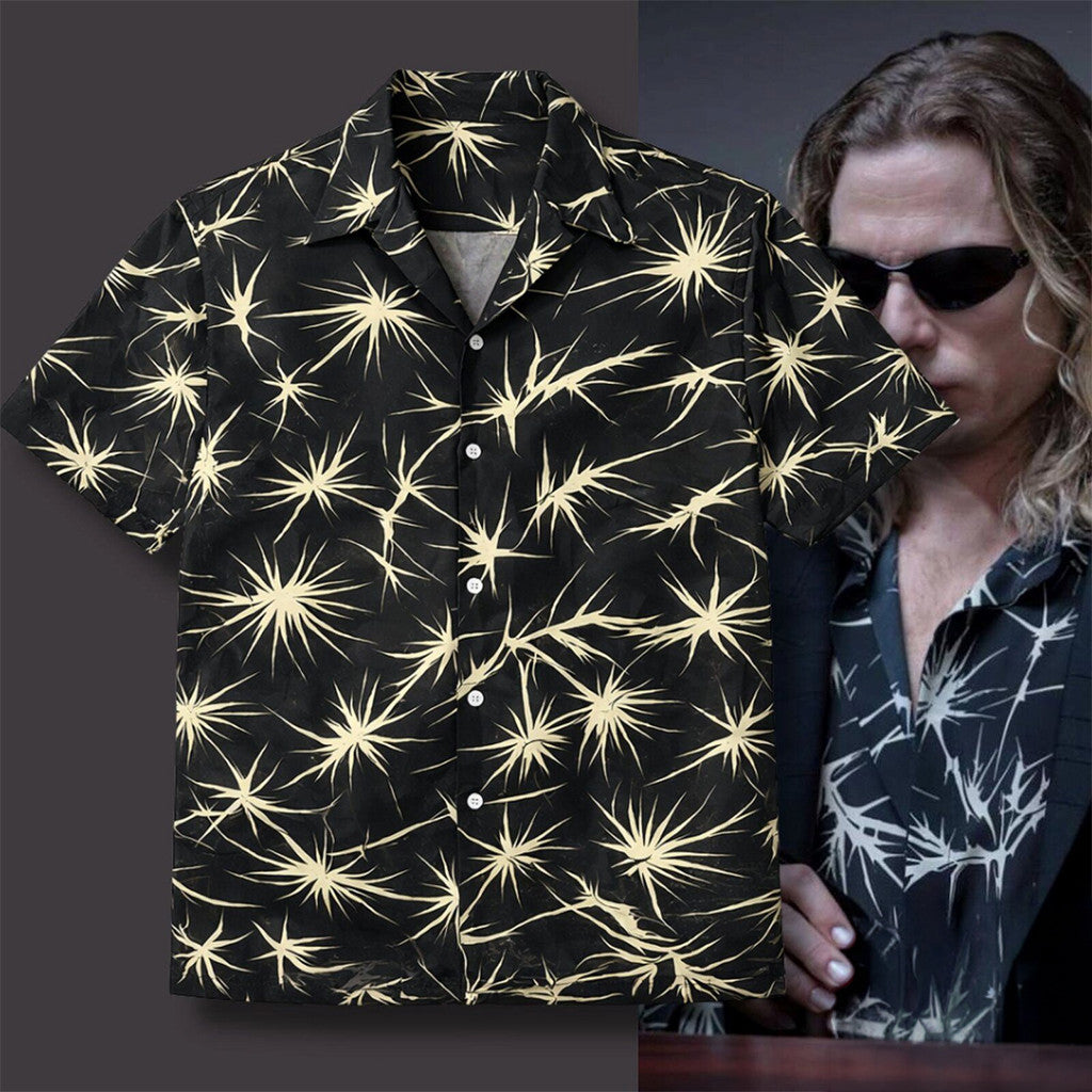 Sam Reid Lestat De Lioncourt In Amc The Vampire Lestat Episode Toledo Hawaiian Shirt Fan Gear - Merchluma