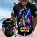 Star Wars 50th Anniversary Darth Vader 2026 Hawaiian Shirt Star Wars Merch Movie Fan Gear - Merchluma