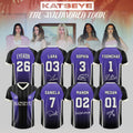 Katseye The Wildword Tour 2026 Jersey Katseye Merch Signed Gift Ideas For Music Lovers - Merchluma