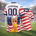 Personalized Shakira X USA World Cup 2026 Soccer Jersey Shirt FIFA WC 2026 Merch Game Day Gear - Merchluma