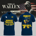 Morgan Wallen Michigan Still The Problem Tour 2026 Polo Shirt Morgan Wallen Merch Gift For Fans - Merchluma