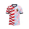 USA X Belgium FIFA World Cup 2026 Mashup Jersey Shirt Soccer Lovers FIFA WC 2026 Apparel - Merchluma
