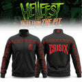 Hell Fest 2026 Crisix Bomber Jacket Fast Music Jacket Crisix Band Merch Gift For Music Fans - Merchluma