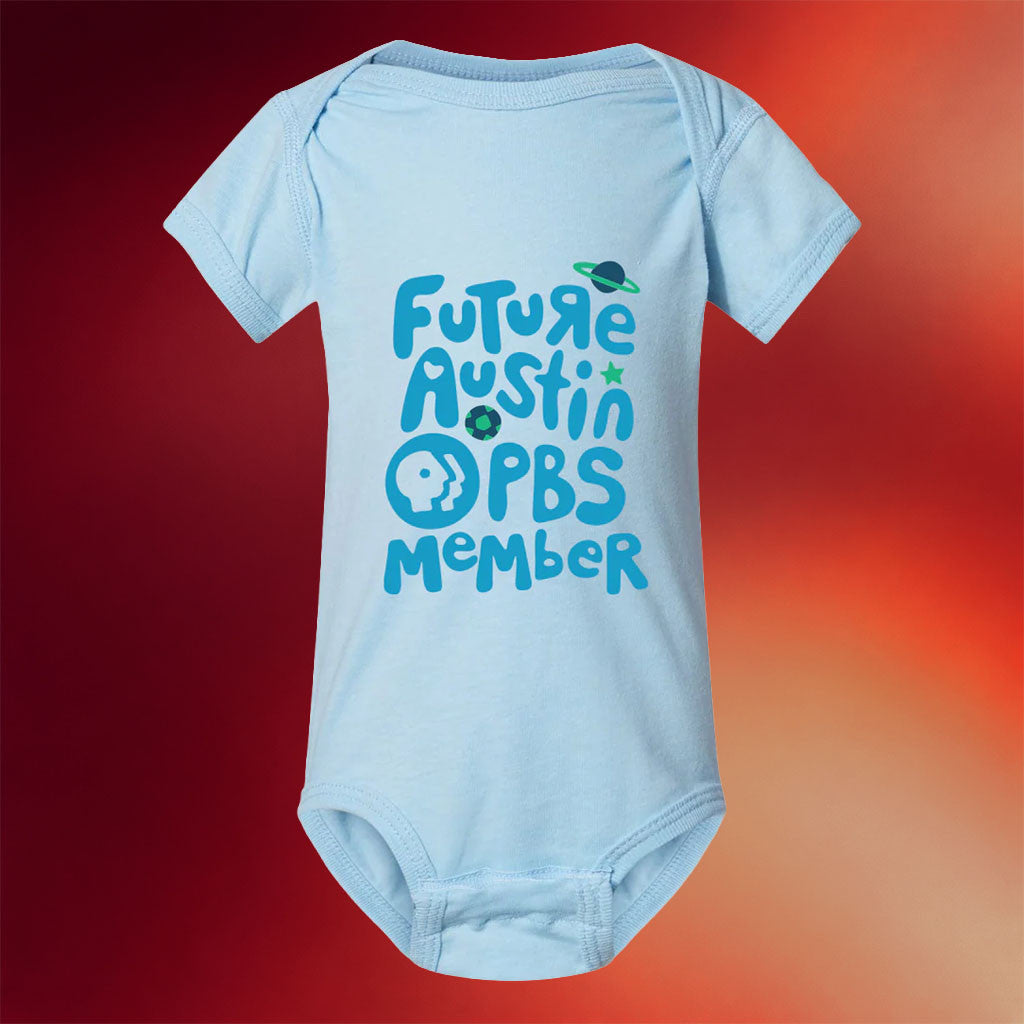 Austin City Limits Merch 2026 Future Austin PBS Member Baby Onesie Best Gift For New Dad - Merchluma