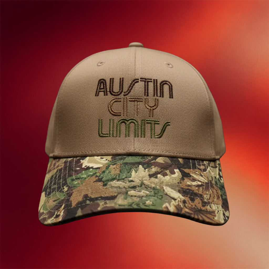 Austin City Limits Merch 2026 Austin City Limits Logo Two Tone Hat Best Gifts For Fathers - Merchluma