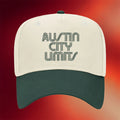 Austin City Limits Merch 2026 Austin City Limits Logo Two Tone Hat Embroidered Gifts For Him - Merchluma