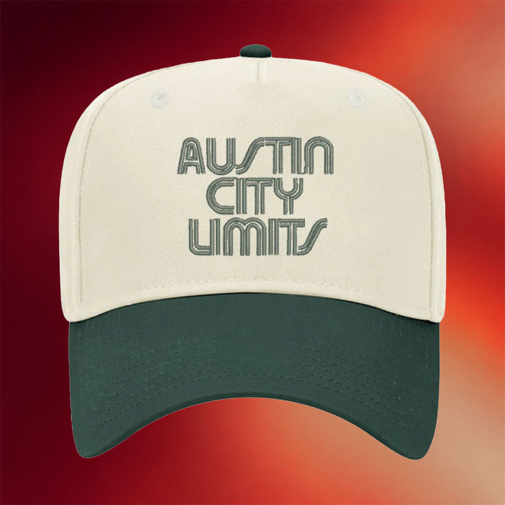 Austin City Limits Merch 2026 Austin City Limits Logo Two Tone Hat Embroidered Gifts For Him - Merchluma