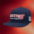 Hooters Merch 2026 Hooters An American Original Snapback Hat Embroidered Patriotic Gifts - Merchluma