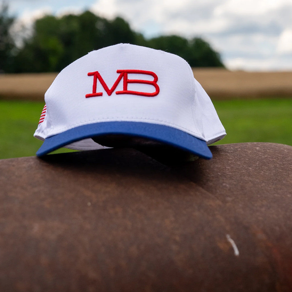 Maddox Batson Merch 2026 MB I Need A Truck Tour Hat Embroidered USA Flag Hat Gift For Brothers - Merchluma