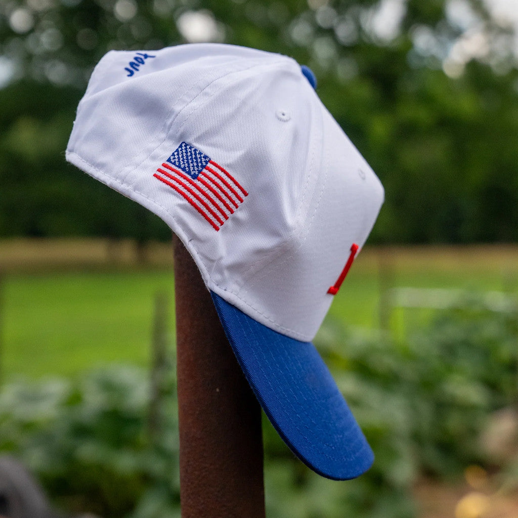 Maddox Batson Merch 2026 MB I Need A Truck Tour Hat Embroidered USA Flag Hat Gift For Brothers - Merchluma